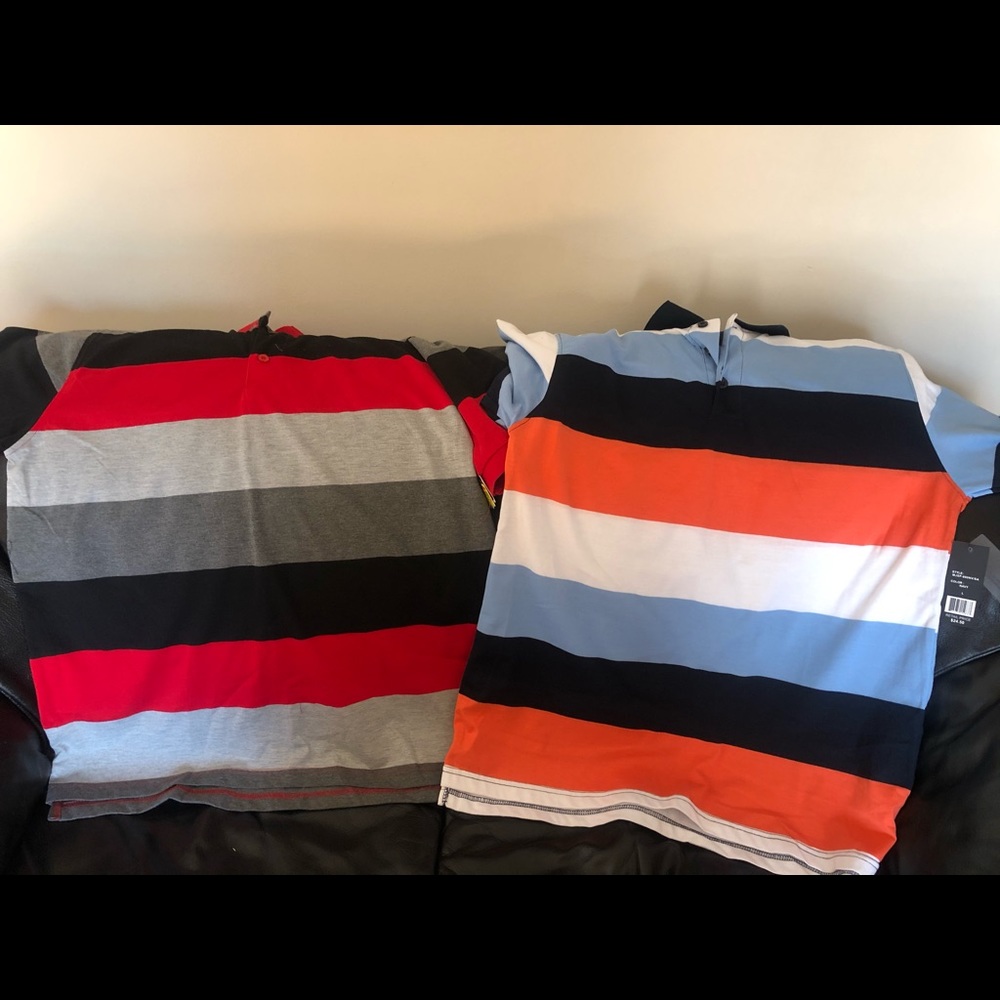 2 Collared shirts